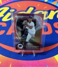 2021 Panini Prizm Draft Picks Hyper Red and Purple Prizm Michael McGreevy #PDP18
