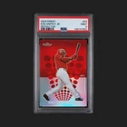 2004 Topps Finest Refractor Ken Griffey Jr #53 PSA 9