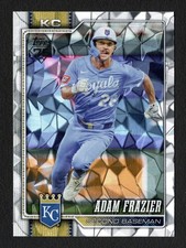 Adam Frazier 2026 Topps Series 1 Diamante Foil Parallel #181 Royals