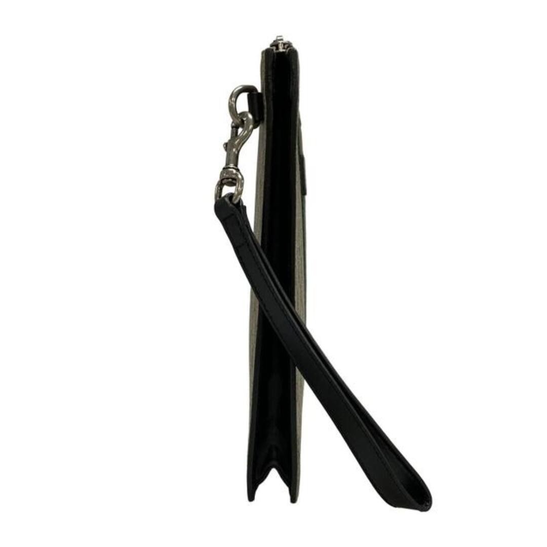 GUCCI GG Supreme Clutch Bag Beige Dark Brown Multi Used 25cm x 35cm thumbnail 3