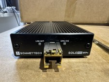 Sonnet SOLO10G SFP+ Thunderbolt 3 To 10 GbE 10 Gig SFP+ Ethernet Adapter