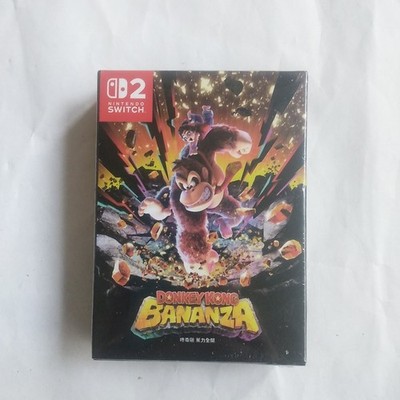 Donkey Kong Bananza Bonus Playing Cards Early Purchase Bonus NO GAME Nintendo