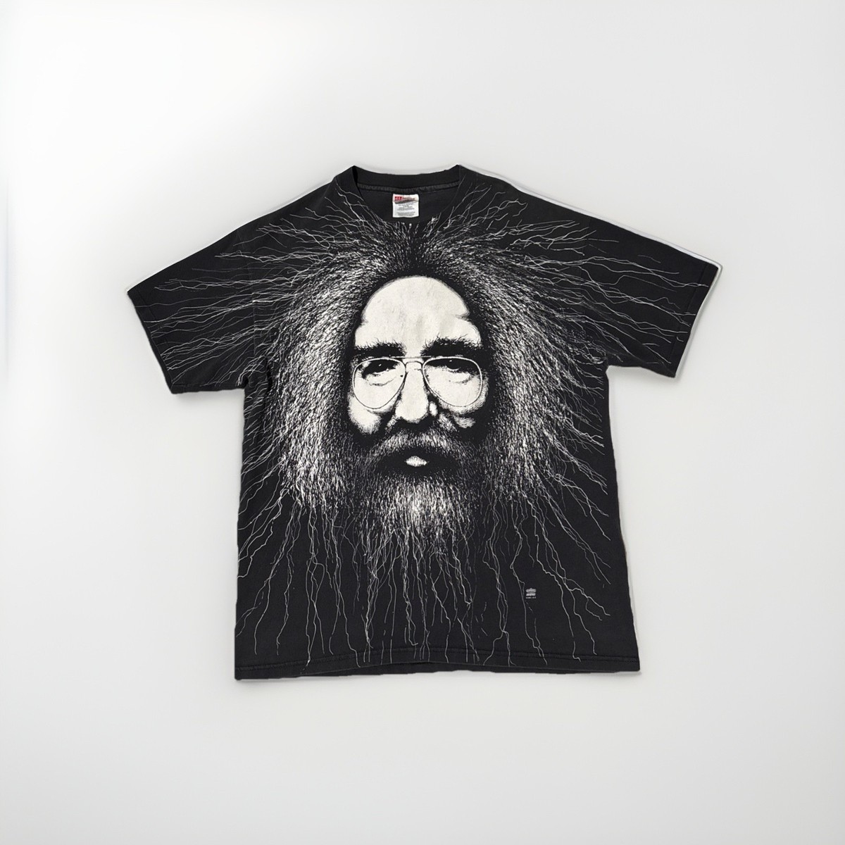 Jerry Garcia Band Shirt Vintage 90s Grateful Dead Concert Tour