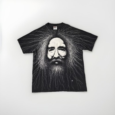 Jerry Garcia Band Shirt Vintage 90s Grateful Dead Concert Tour