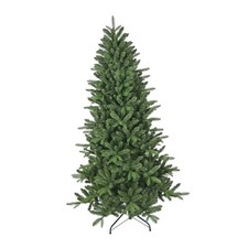 6ft Artificial Christmas Tree with 1168 Branch Tips, PVC Mixed
