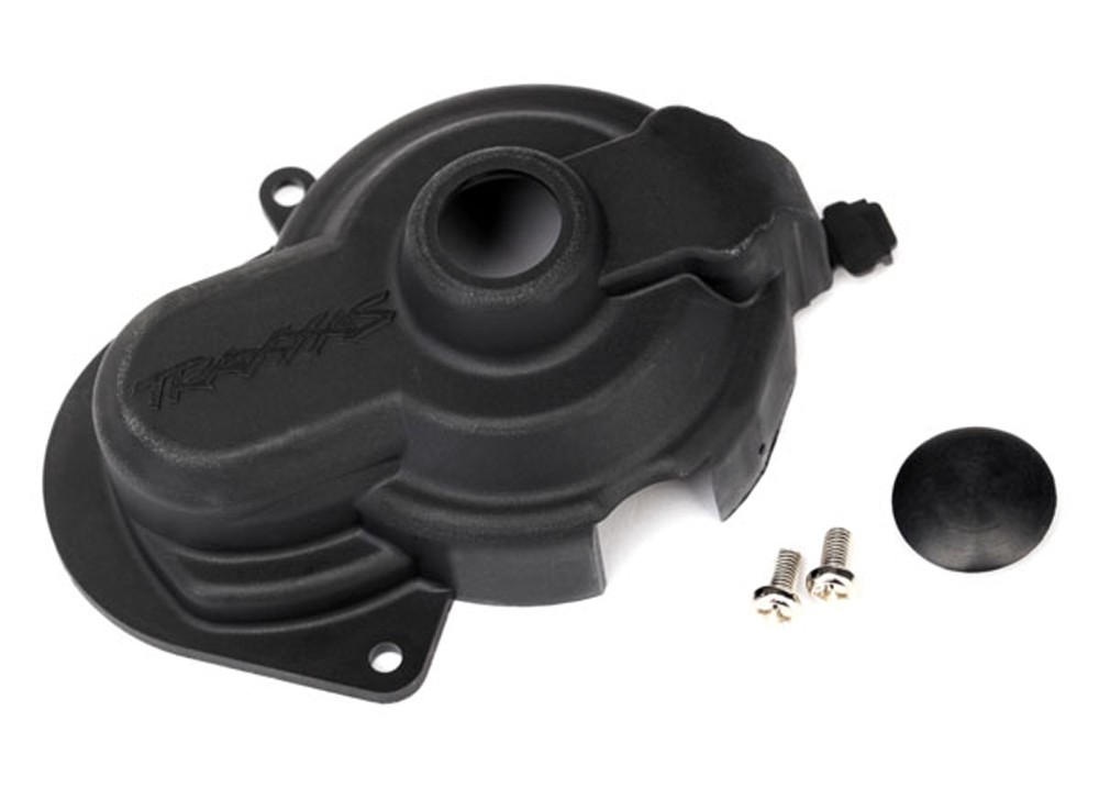 Traxxas 1/10 Bandit 2WD XL5 * Dust Gear Cover & Plug * 3792