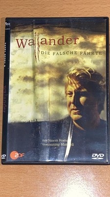 DVD Wallander - Die falsche Fährte - Rolf Lassgard - Gebraucht