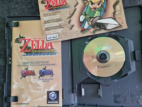 The Legend of Zelda - Wind Waker Limited Edition gamecube - Imagen 3 de 6
