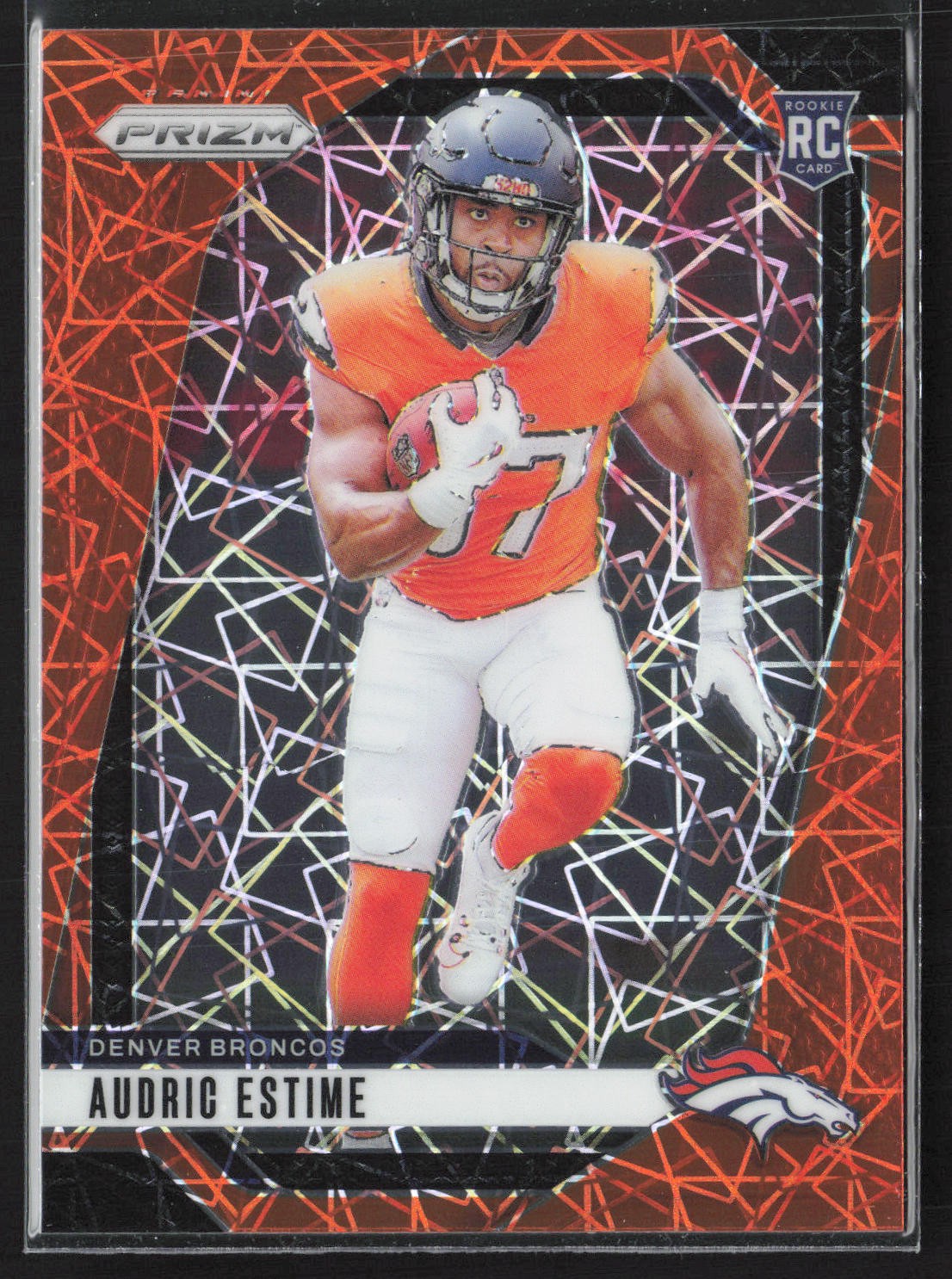 2024 Panini Prizm #306 AUDRIC ESTIME LAZER