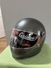Casco Biltwell Gringo S - Metálico Esterlina - Xs 1003-340-101