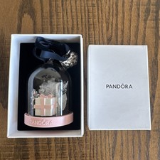 Pandora Lim Edition Winter Wonderland 2019 Snowflake Silver Tone Charm Ornament