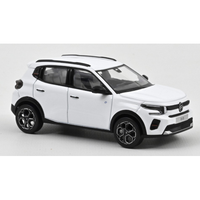 Citroen C3 2024 Polar White 1:43 Norev Auto Stradali -D- Neues Modell