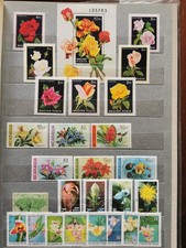 Worldwide Stamp Album 20 Pages Full – USSR, Mongolia, Vietnam, Poland DDR