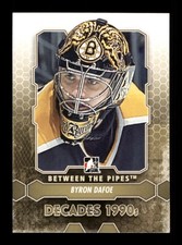  101 Byron Dafoe  Bruins 2013 The Game Hockey Sports Trading Card 