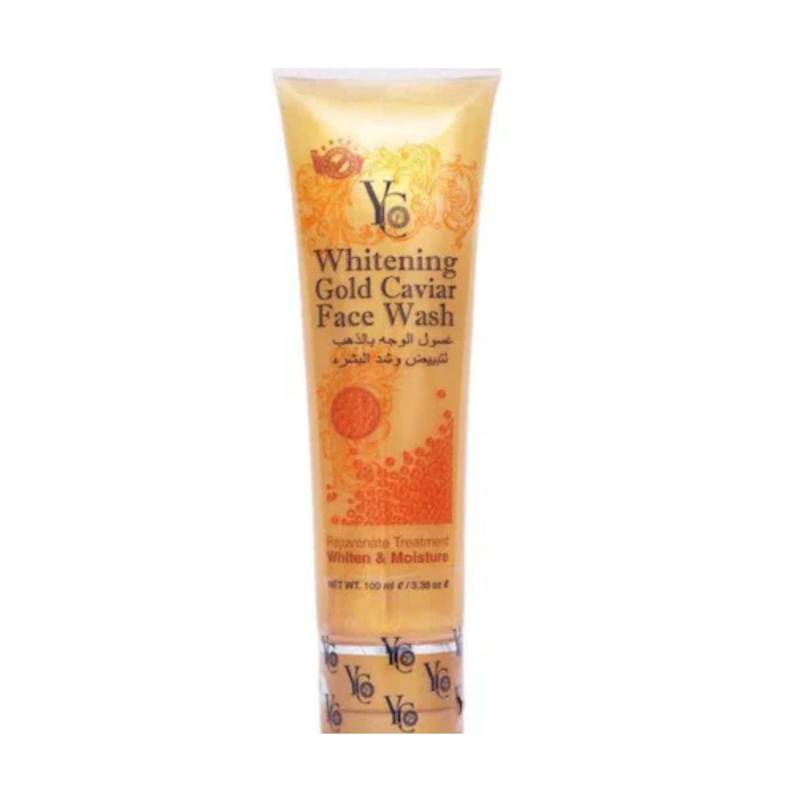 YC Whitening Gold Caviar Face Wash 100g