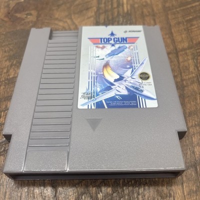Top Gun NES Cartridge Tested, Working, Clean, Nice Condition