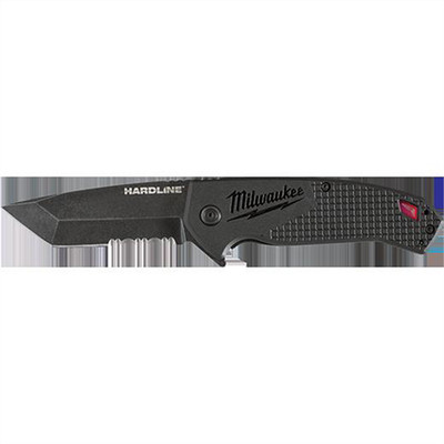 Milwaukee 48221998 3'' Hardline Serrated Blade Pocket Knife