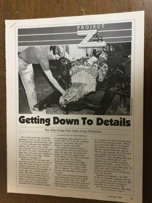 Misc 3803 Article Project Camaro Z28 Getting Down To Details Feb 1985 4 page