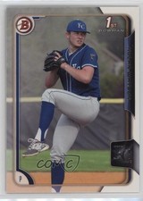 2015 Bowman Draft Nolan Watson #110 0a3