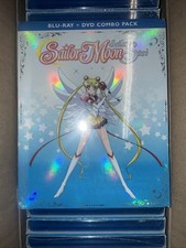 Case Of 25 Sailor Moon Sailor Stars: Season 5 Part 1 Blu-ray , Brand New Bulk