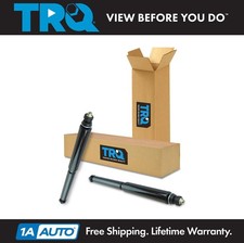 Trq Front Shock Absorber Lh Driver Rh Passenger Pair For Ram 2500 3500 4wd New Trq Front Shock Absorber Lh Driver Rh Passenger Pair For Ram 2500 3500 4wd New