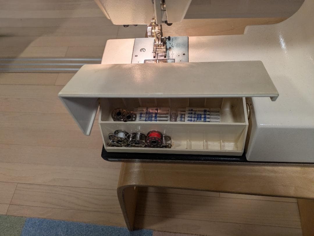 Janome Memory Craft 6000 Japanese sewing machine Used Vintage from