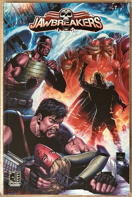 Jawbreakers: GØD-K1NG (G0d-K1ng, God King) - Richard C. Meyer IGG campaign - NEW