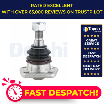 Ball Joint fits JAGUAR XJS H.E. 5.3 Lower 73 to 93 Suspension Delphi CAC9937 New