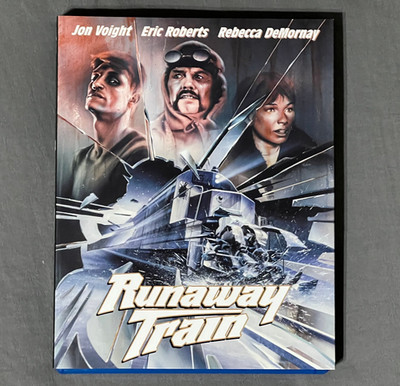 Runaway Train (1985, Blu Ray) Kino Lorber With Slipcover
