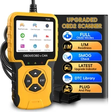 OBD2 Scanner Diagnostic Code Reader Live Data Check Engine Tool Yellow