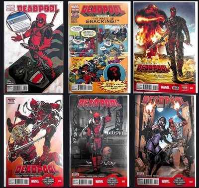 Deadpool #41-44 (4 issues) Marvel 2012-2015