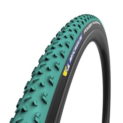 Michelin - Bicycle Power Cyclocross Mud Tire 700x33C 3x120TPI - Green 87136