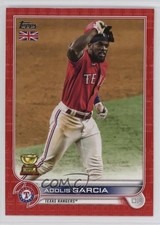 2022 Topps UK Edition Big Ben 67/99 Adolis Garcia #63 1t2c