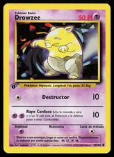 Drowzee [1st Edition] #49 Preise | Pokemon Base Set | Pokemon Karten
