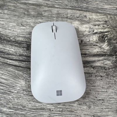 Microsoft Surface Mobile Mouse Platinum Wireless Bluetooth Seamless FREE SHIP