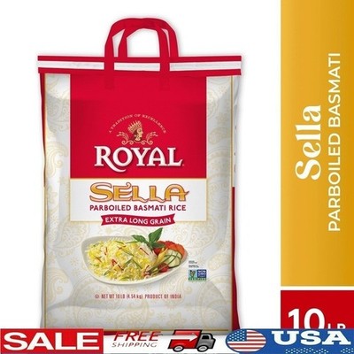 Sella Basmati Rice Extra Long Grain Fluffy Nutty Gluten Free Vegan 2x Size New