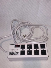 Tripp Lite Isobar ULTRA 8 Diagnostic Surge Protector 8 Outlets