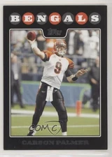 2008 Topps Cincinnati Bengals Carson Palmer #1 0fz1