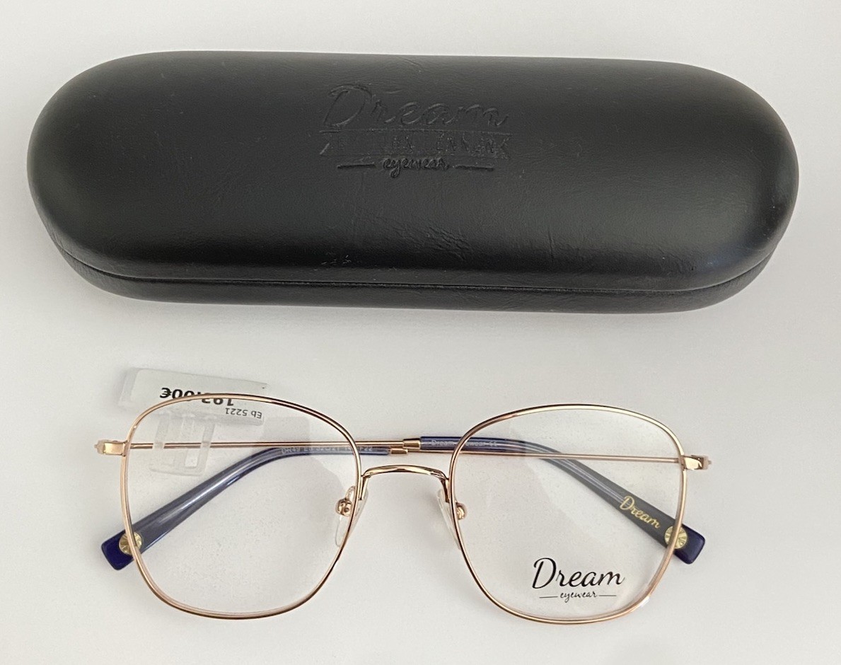 Monture de vue femme John Lennon Dream DR49 un prestige optique neuf