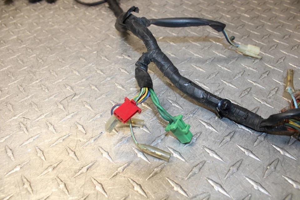 Arnés de cableado principal 99 Honda Shadow Spirit 1100 VT1100C telar OEM 32100-MAA-A00 Foto 4 de 4
