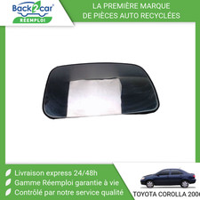 Glace de rétroviseur Toyota COROLLA