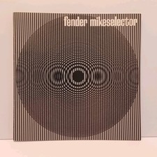 1967 Fender Mikeselector Microphone Catalog