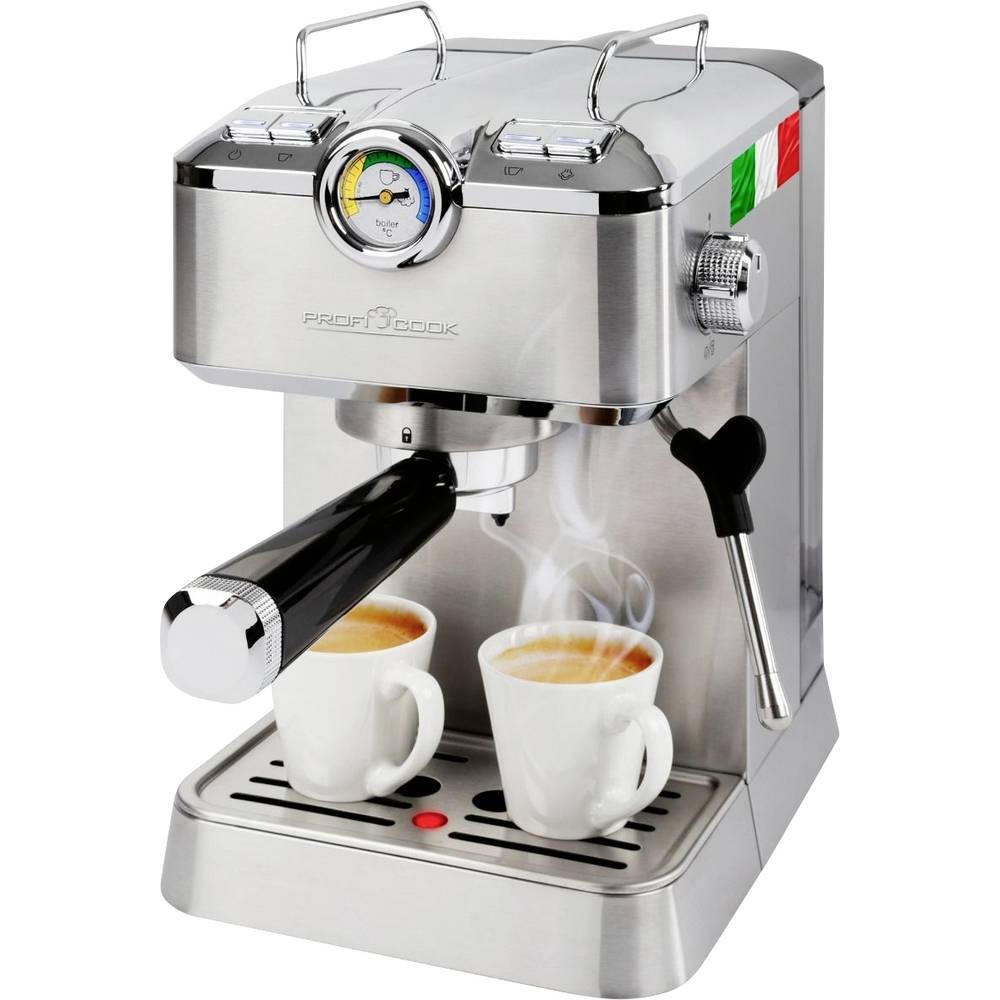 Profi Cook PC-ES/KA 1267 INOX machine à expresso haute pression