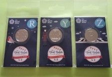 2019 UK 10p Alphabet Coin Set Robin Zebra Yeoman Royal Mint A–Z Rare Collectable