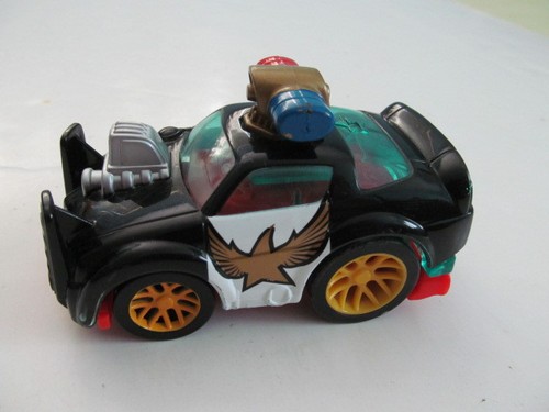 Hasbro Pull Back Police Car 2004, Removable Body