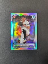 2026 Bowman Cam Schlittler Rc Red Rookie Refractor BJMO