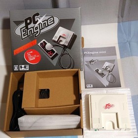 PC Engine mini Console Bundle Turbo Pad 8Bitdo Controller HDMI USB Adapter