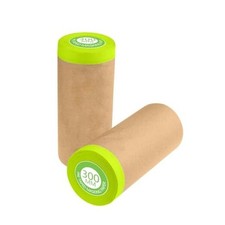 Pre-Taped Masking Paper Tape for Painting - x 50 Feet/Tape and Drape 12 Inch 2