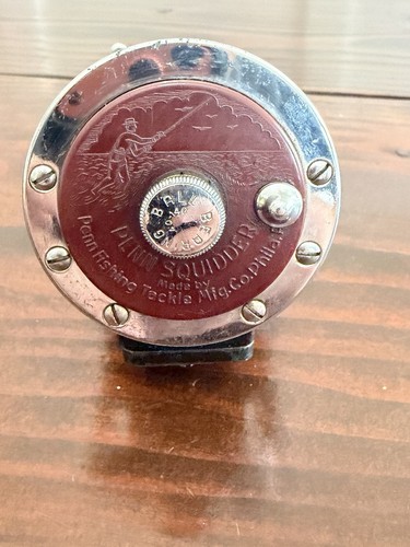 Vintage Penn Squidder No. 140 Reel w/ Upgraded Carl V. Newell Kit (Base & S