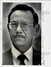 1985 Press Photo Bob Perkins, faithkeeper - lra33687